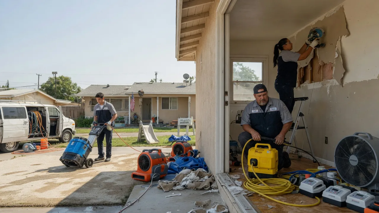 Water Damage Restoration in Maywood, MO near me